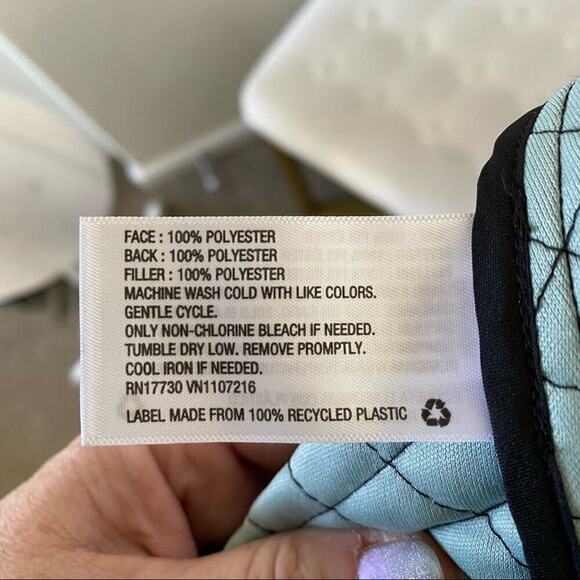 Isani x Target Paisely Snap Front Quilted Jacket - Picture 7 of 8